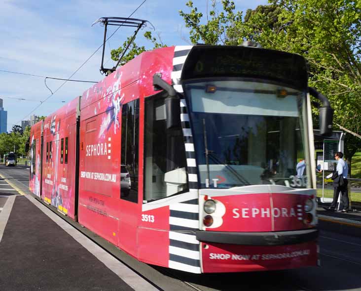 Yarra Trams Combino 3513 Sephora